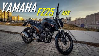 ¿Vale la pena comprar una Yamaha FZ25 ABS  Test drive🏍️🔥 [upl. by Jamil212]