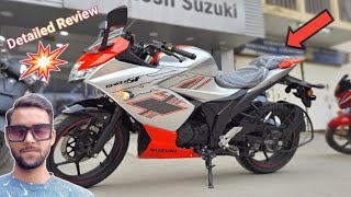 suzuki Gixxer sf 2024 Model l New suzuki Gixxer sf 2024 Model Detailed Review l Price l Features ll [upl. by Amrita]