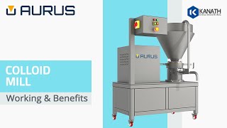 AURUS Colloid Mill [upl. by Macdermot241]