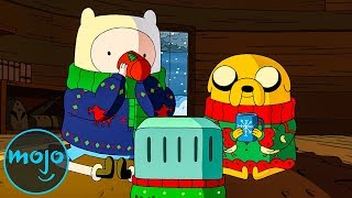 Top 10 Cartoon Network Christmas Specials [upl. by Eydie477]