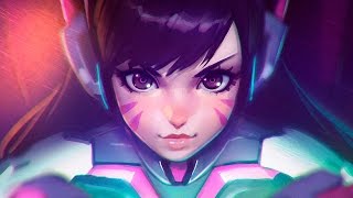 Overwatch DVA Quick Play 16 Kill Streak [upl. by Flan]