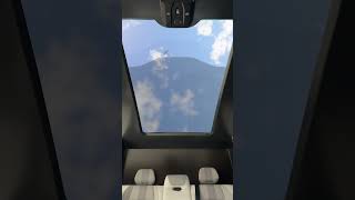 Panoramic sunroof on Renault Scenic ETech 100 electric [upl. by Shaddock]