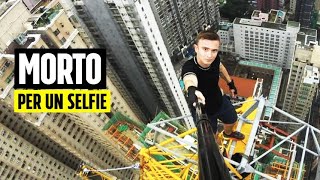 Lacrobata Remi Lucidi muore precipitando da grattacielo era salito al 68esimo piano per un selfie [upl. by Ninel206]