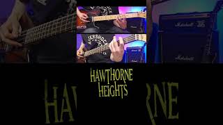 HAWTHORNE HEIGHTS  Ohio is for Lovers  Guitar and Bass Cover 2 [upl. by New]