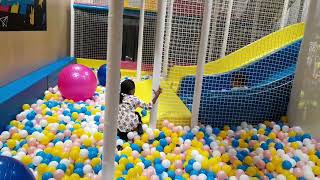 Bounce  New Trampoline Park in Orion Mall Rajajinagar Bengaluru Travel vlog 83 [upl. by Euqnomod]