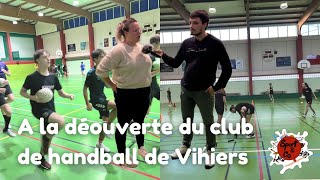 SPORT AND CO S3 E1  A LA DECOUVERTE DU HANDBALL CLUB DE VIHIERS [upl. by Eadrahs]