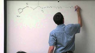 Lecture 26 Using Organic Spectroscopy to Solve Complex Structures Part 2 [upl. by Nylrats]