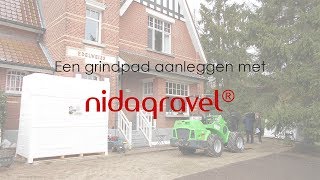 TUTO Nidagravel NL  DE GROOT PLAAT [upl. by Inimod]