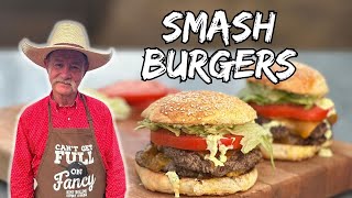 The Best Double Decker Smash Burgers with Homemade Brioche Buns [upl. by Kjersti]