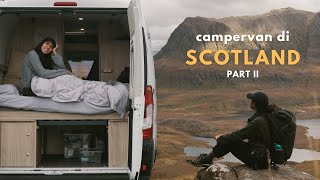 Pengalaman Seru CAMPERVAN di SCOTLAND  NC500 Vlog Part 23 [upl. by Smada696]