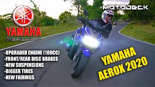 YAMAHA AEROX 2020 BUILD MOTODECK BUILD SERIES SEASON 1 EPISODE 1 [upl. by Garwood]