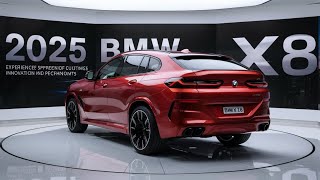 2025 BMW X8  Ultimate Luxury and Performance SUV [upl. by Ainoyek]