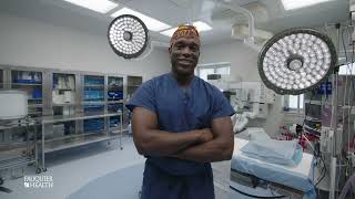 Nathaniel SaintPreux MD Discusses General Surgery and Robotics Technology [upl. by Jeramey402]