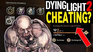 The Easiest Legend Point Farm In Dying Light 2 But Is It Cheating [upl. by Zara394]