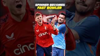 Spin bowlers bowl fast 😮 cricket bowling [upl. by Hodess]