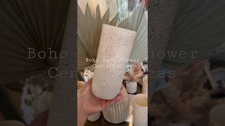 DIY boho baby shower centerpieces Pt2 will be how we styled the flowers for the centerpiece boho [upl. by Taran]