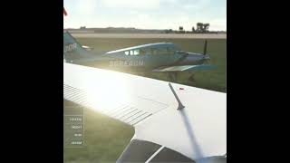 Fowlmere Airfield by Burning Blue Design aviation microsoftflightsimulator british britain [upl. by Benson]