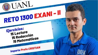 Maratón PREEXAMEN UANL 2024  Exani II [upl. by Shulem]