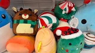 kohls SQUISHMALLOWS HUNT  2024 CHRISTMAS FINDS 💚🎄 [upl. by Gavette]