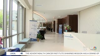 AdventHealth Cancer Institute begins nextgen cancer care with services under 1 roof [upl. by Etnuad]