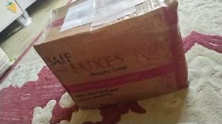 CAN GOODS FOR CARGO IN PHILIPPINES PARCEL ARRIVED [upl. by Ailaht454]