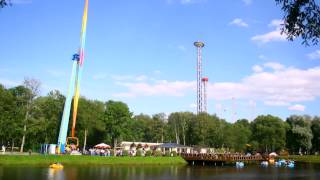 Summer in St Petersburg Timelapse 2012 English version [upl. by Suiravat]