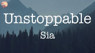 Unstoppable  Sia Lyrics  Adele Maroon 5 Ed Sheeran [upl. by Theodoric]