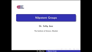 Group Theory Lecture 22 Nilpotent group [upl. by Idonna]