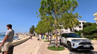 Saranda Albania Walking Tour 2023 4k4 [upl. by Rebah]