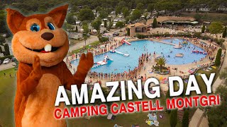 Camping Castell Montrgi  A day full of activities at Camping  Torroella de Montgri  LEstartit [upl. by Tram]