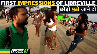 FIRST IMPRESSIONS OF LIBREVILLE GABON 🇬🇦 Central Africas most developed city  africa vlog hindi [upl. by Stultz]