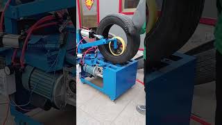 viralvideo automobile tires youtuber machine tiremanufacturing youtubeshorts tirefactory [upl. by Merth278]