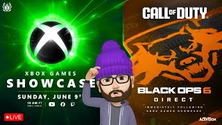 Xbox Games Showcase 2024 Watch Party [upl. by Anesuza585]