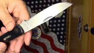 Imperial IMP22L Sod Buster Style Knife Less Than 10 HTSEDC soddy Sunday pocketknifes [upl. by Suiddaht]