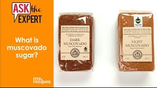 What Is Muscovado Sugar  Ask the Expert [upl. by Metabel179]