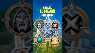 el MEJOR MEDALLON de fortnite [upl. by Seigel355]