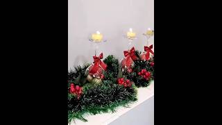 Christmas Home Decor Part 2 holiday decorationdiy [upl. by Lolita]