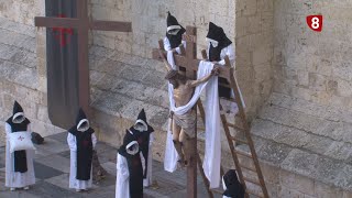 Viernes Santo FUNCIÓN DEL DESCENDIMIENTO Y PROCESIÓN DEL SANTO ENTIERRO [upl. by Aeret]