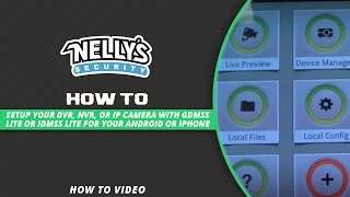 gDMSS Lite and iDMSS Lite Instructional Setup Video Guide [upl. by Wesa]