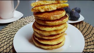 Pancake Américain Sans Farine Avec Ingrédient Mystère Réussi À Coup Sûre [upl. by Natala440]