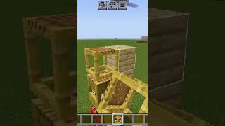 leaked MINECRAFT SCAFFOLDING shorts minecraft [upl. by Ness]