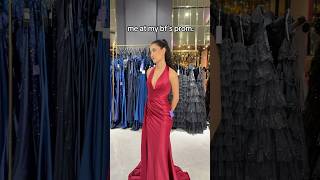 Does this happen to y’all prom promdress formal formaldress dressideas dresses formal2024 [upl. by Lexa]