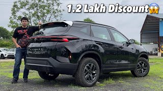 Creta ke Bhao me Harrier🔥 2024 Tata Harrier Pure Plus S Dark Edition Review [upl. by Toddy]