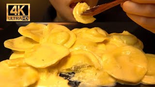 Italian Ravioli With Creamy Cheese Sauce [upl. by Onej]