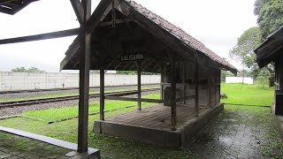 sejarah halte kalisamin di museum Ambarawa [upl. by Sharline233]