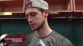 Oliver EkmanLarsson  Coyotes vs Panthers [upl. by Glantz]