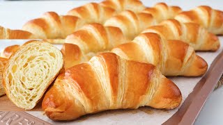 Why I didnt know this method before Just found the EASIEST way to make croissants [upl. by Fan]