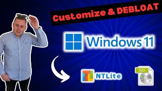 DEBLOAT Windows 10 amp 11 using NTLite [upl. by Compte]