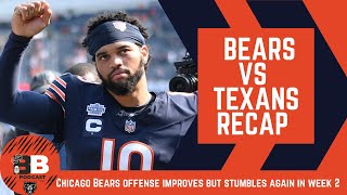 Chicago Bears vs Houstan Texans recap [upl. by Elsie589]