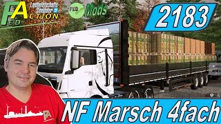 LS22 2183 XXL Ladung Isolierung verkaufen LandwirtschaftsSimulator22 nfmarsch LetsPlay gameplay [upl. by Ludovico]